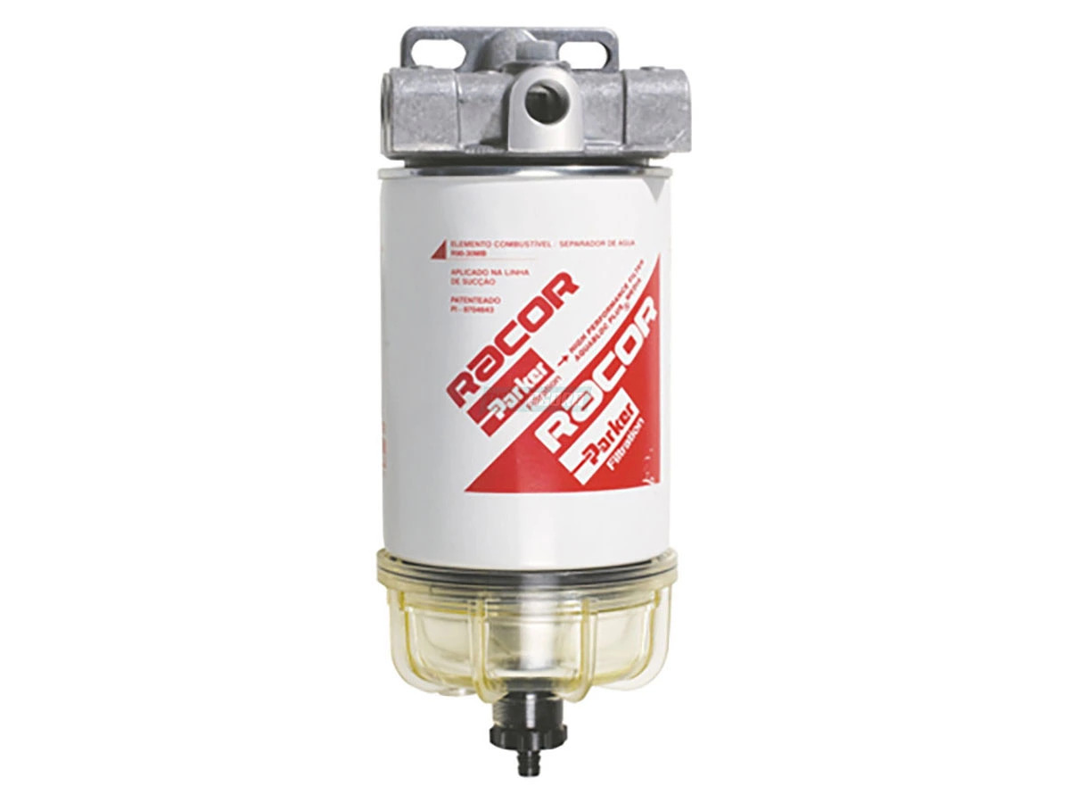 CONJUNTO FILTRO SEPARADOR D AGUA MB 1938 / 1944 / 2638 ANO 1998... COM MOTOR 457