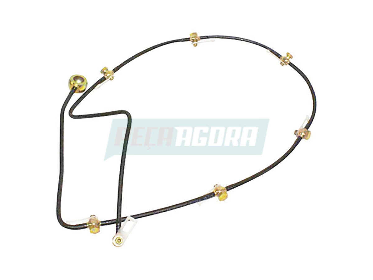 TUBO DE COMBUSTIVEL MB 1938 / 2638 MOTOR MB OM457LA (4570900476.)