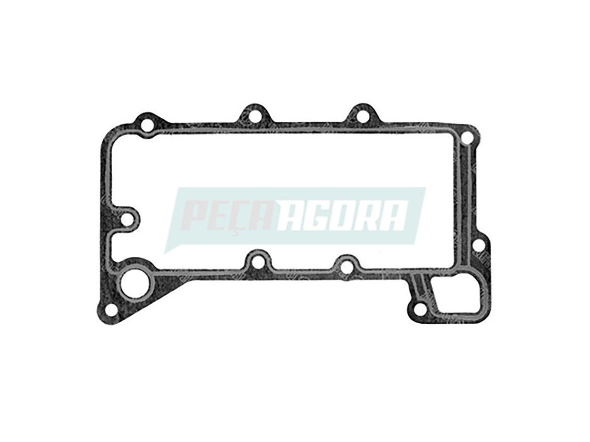 JUNTA PLACA RADIADOR OLEO MOTOR OM457 MB AXOR 3344 31314144 1933 2036 2041 2536 