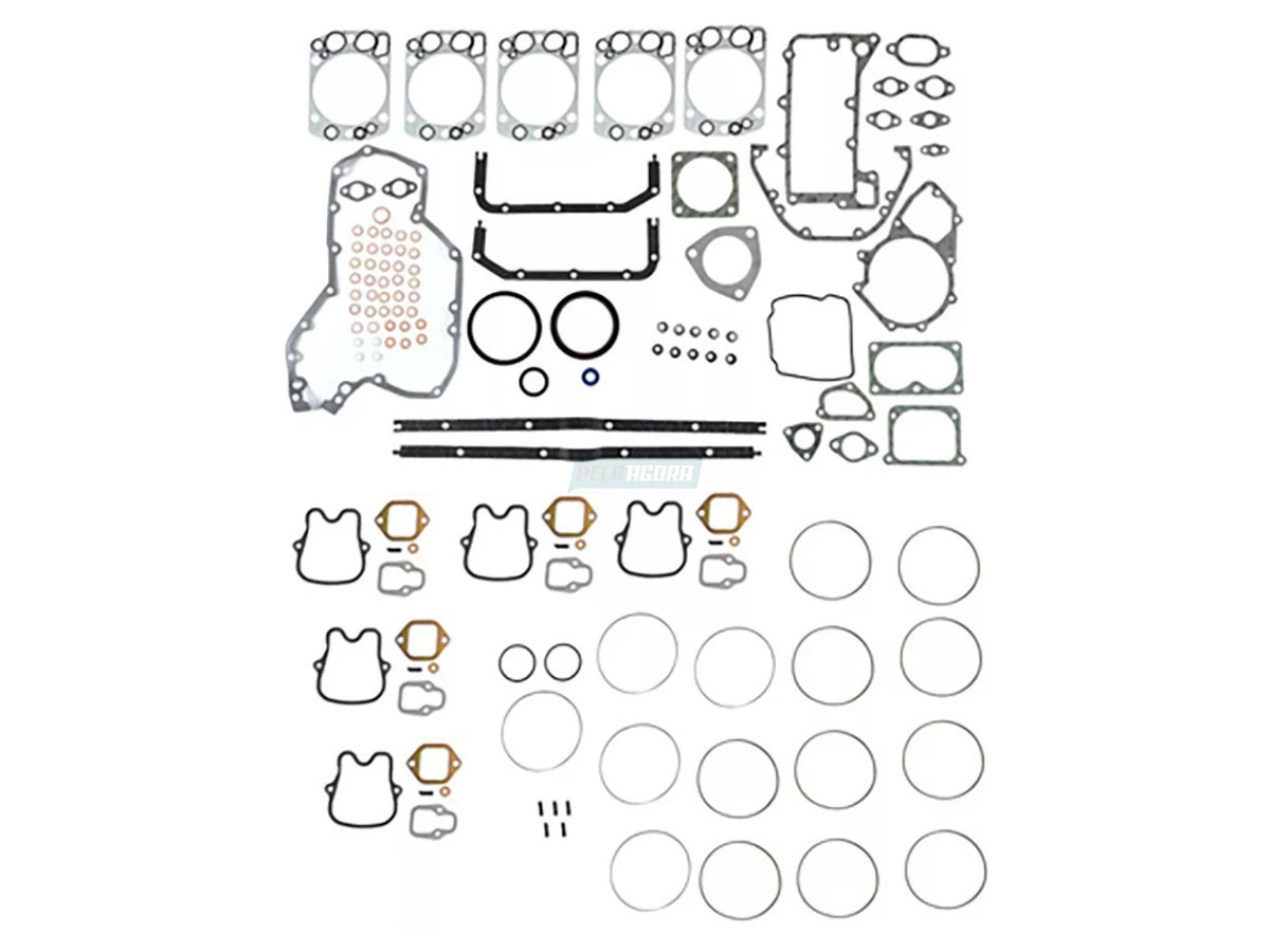 JOGO JUNTAS MOTOR OM449LA 5 CILIND (4750100505)