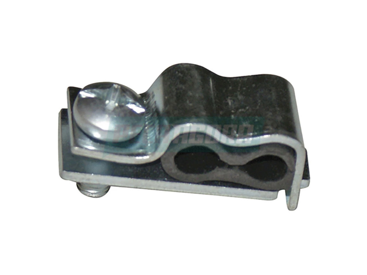 ABRACADEIRA DUPLA CANO INJETOR OM-352 TODOS (4960780586)