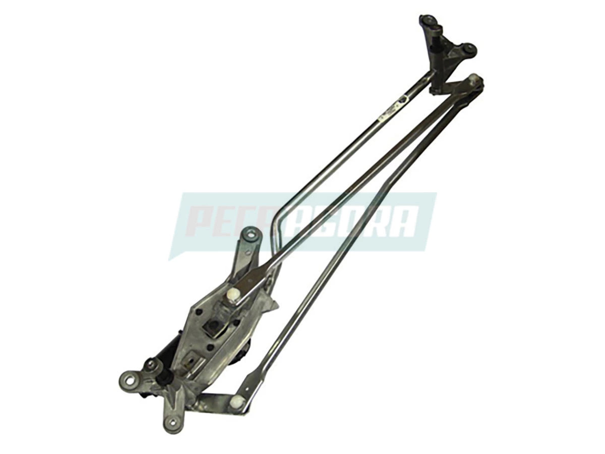 MOTOR LIMPADOR PARABRISA COMPLETO PITBULL FORD F250 CABINE DUPLA 2003 A 2008 F35