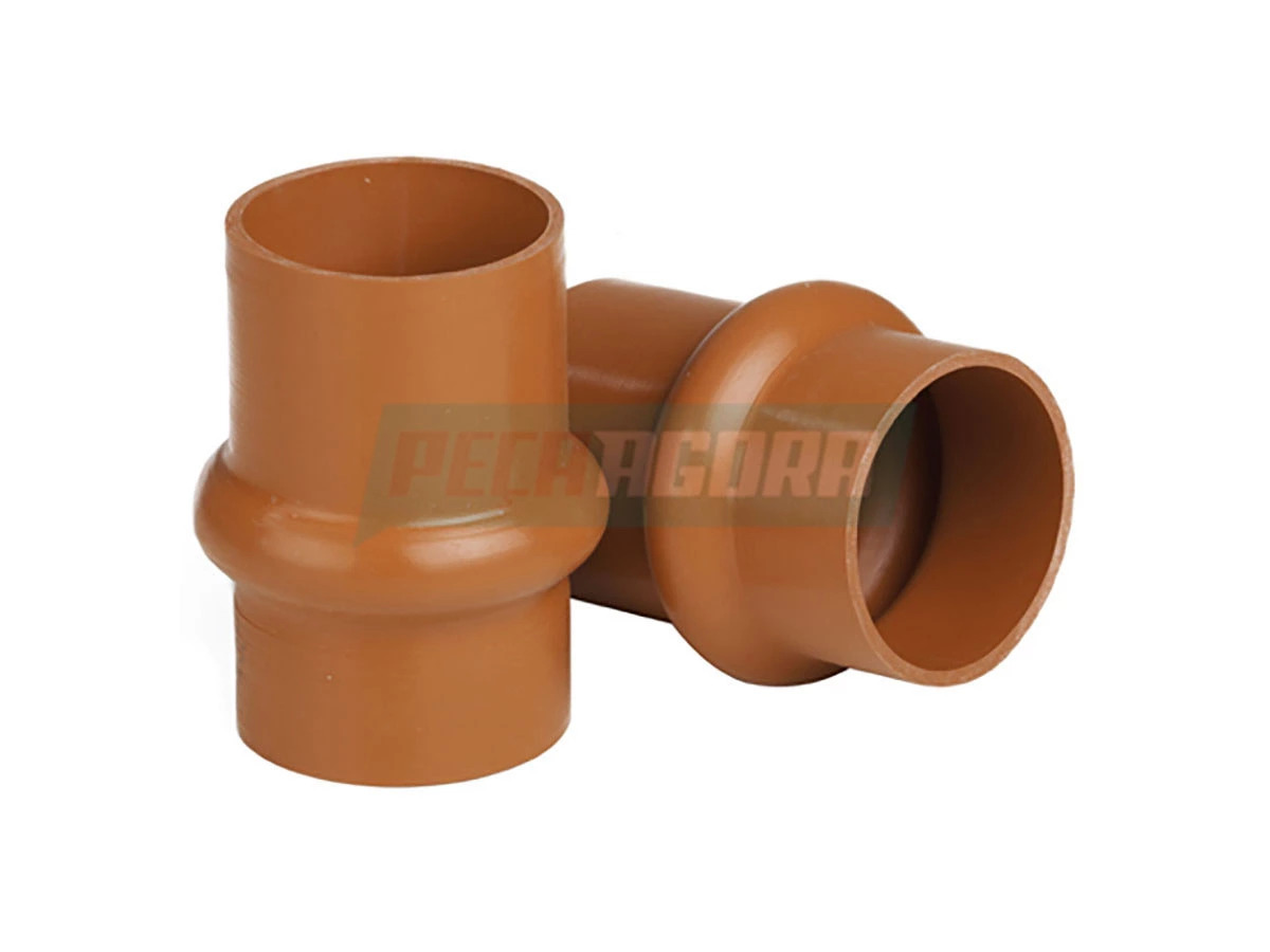 MANGUEIRA LIGACAO INTERCOOLER SILICONE VERMELHA FORD 712 2007 DIANTE 814 2001 A 