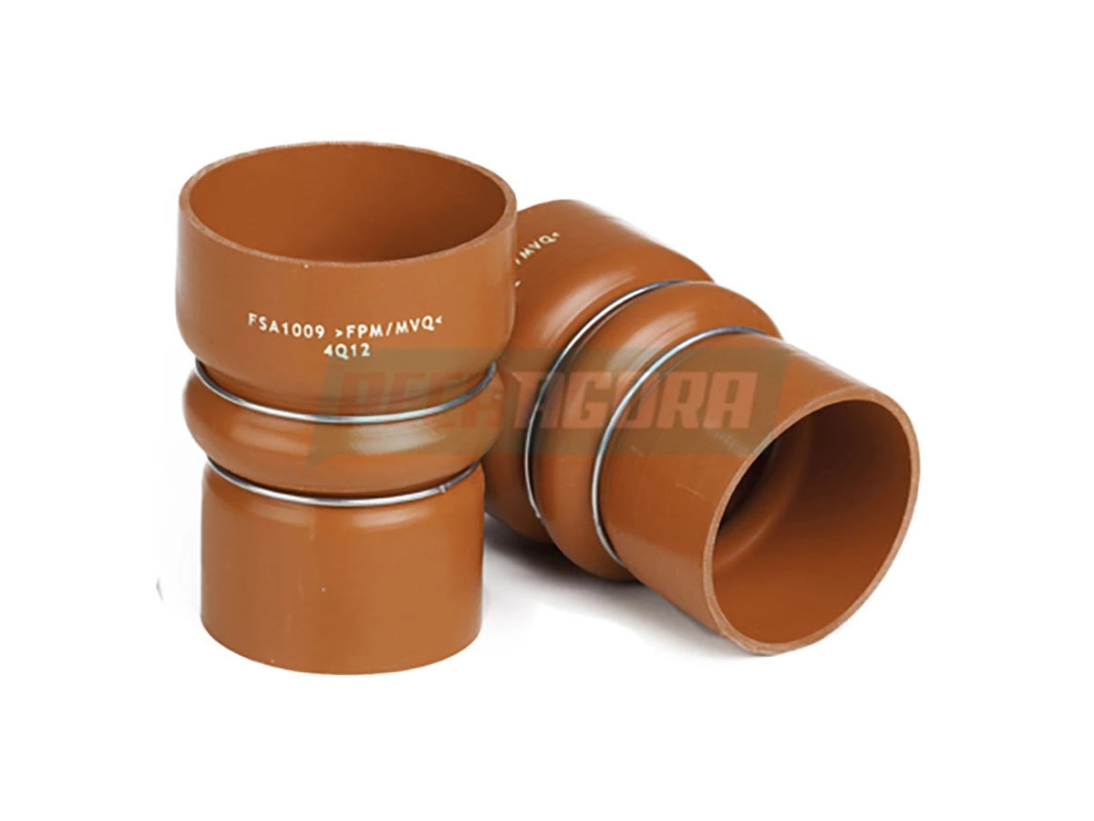 MANGUEIRA INTERCOOLER SILICONE FORD CARGO ELETRONICO 1317 1517 1717 (4C456C640DA