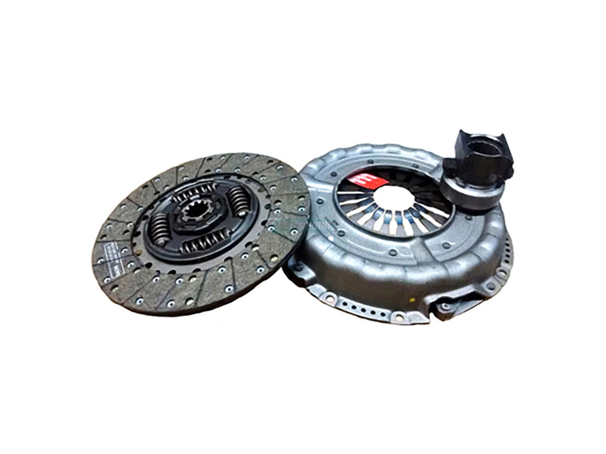 KIT EMBREAGEM VW DISCO 5585 PLATO 1585 MANCAL 3040 CUMMINS ISF 3.8L EURO V CAIXA