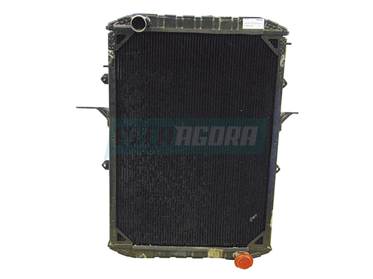 RADIADOR AGUA FORD CAMINHOES 4331 ANO 2005 A 2006 MOTOR CUMMINS (4C458005EA)