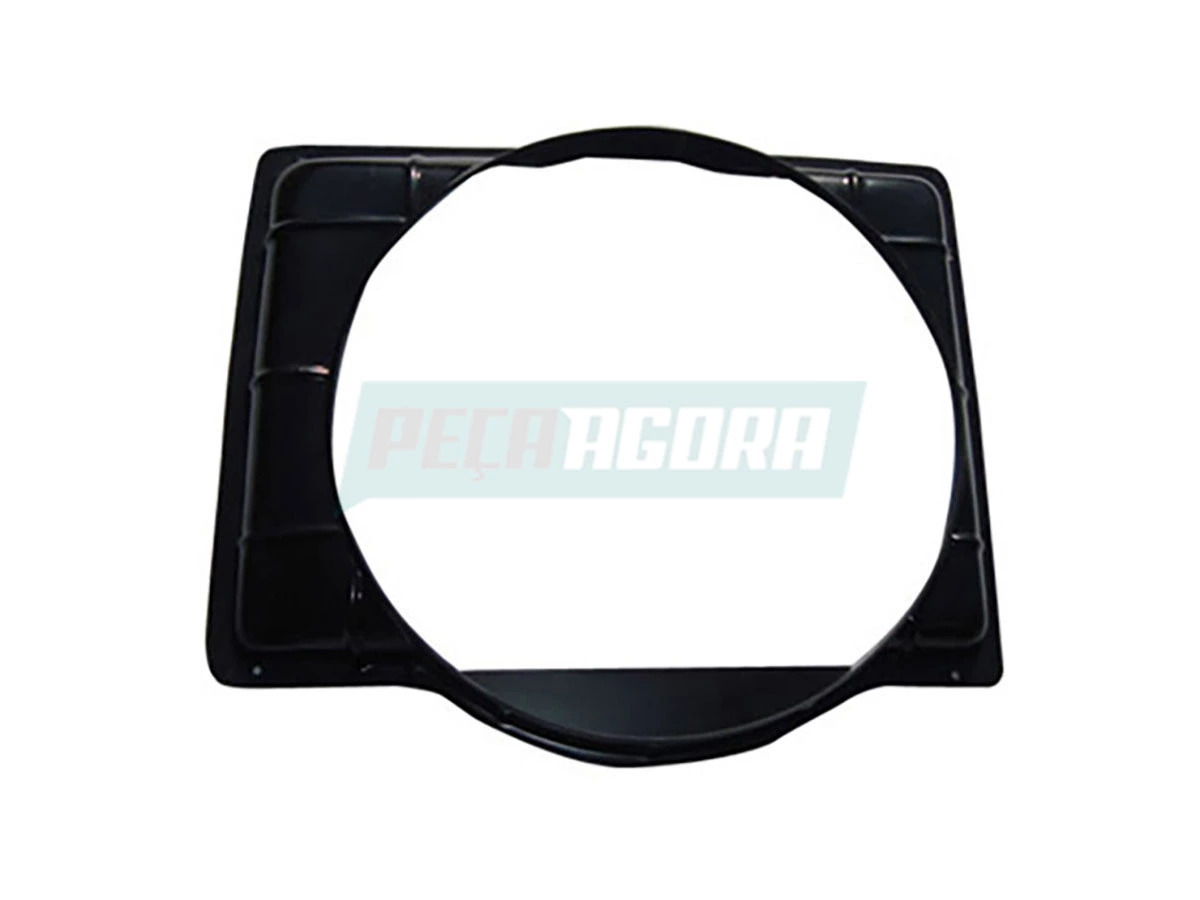 DEFLETOR AR PLASTICO FORD 815E ANO 2006 A 2010 (4C458146AD.)