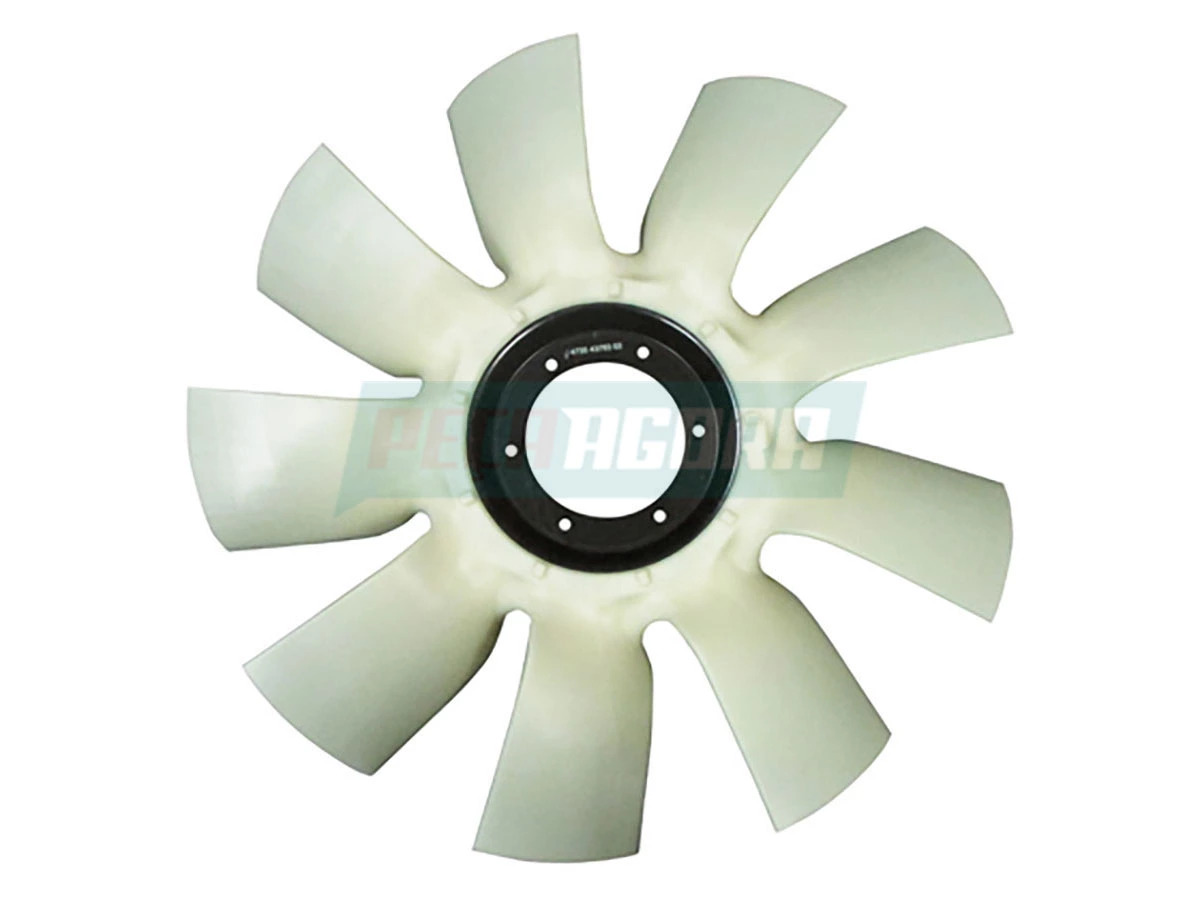 HELICE RADIADOR MOTOR CUMMINS 9 PAS 660,4MM SEM ARCO FORD CARGO C2831 2005 A 200