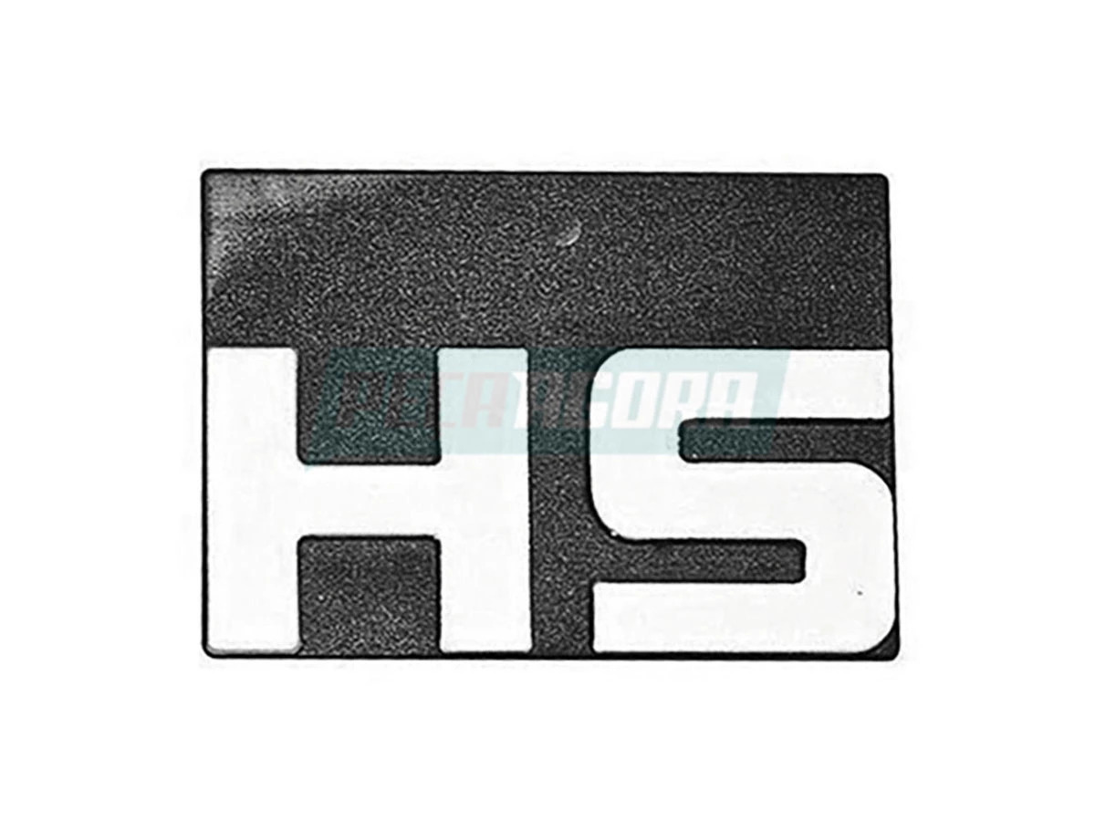 CONJUNTO LETRA HS DE 112 PARA SCANIA 112 (526612)