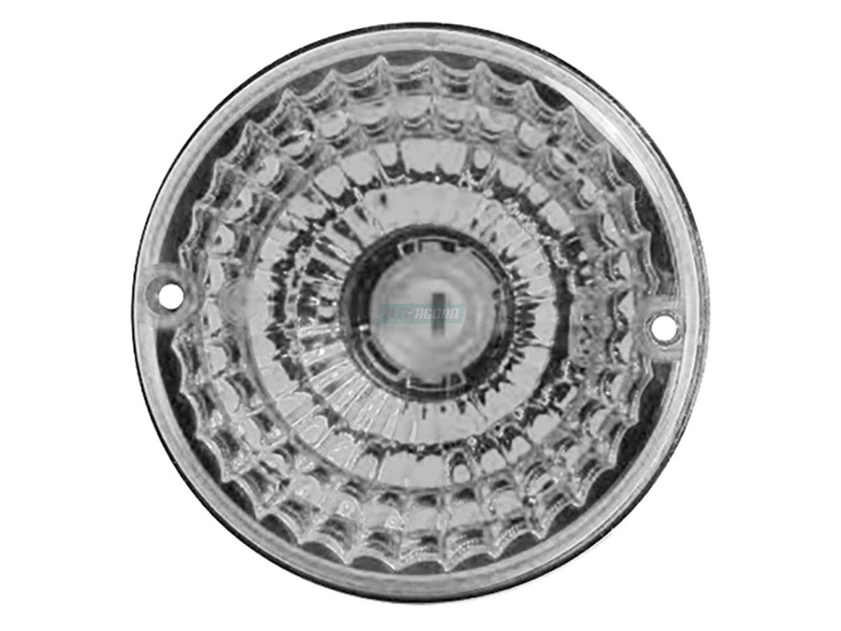 LANTERNA TRASEIRA CRISTAL COM FIXACAO FRONTAL 125MM IRIZAR CAIO FOZ COMIL (57851