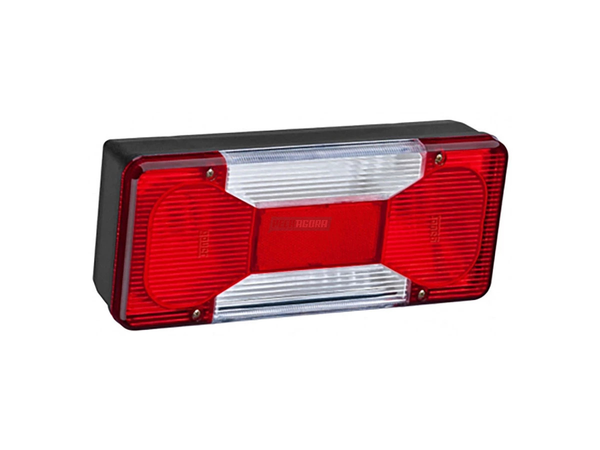 LANTERNA TRASEIRA ESQ COM SOQUETE PARA IVECO DAILY CHASSI 70C15 35S14 70C16 35C1