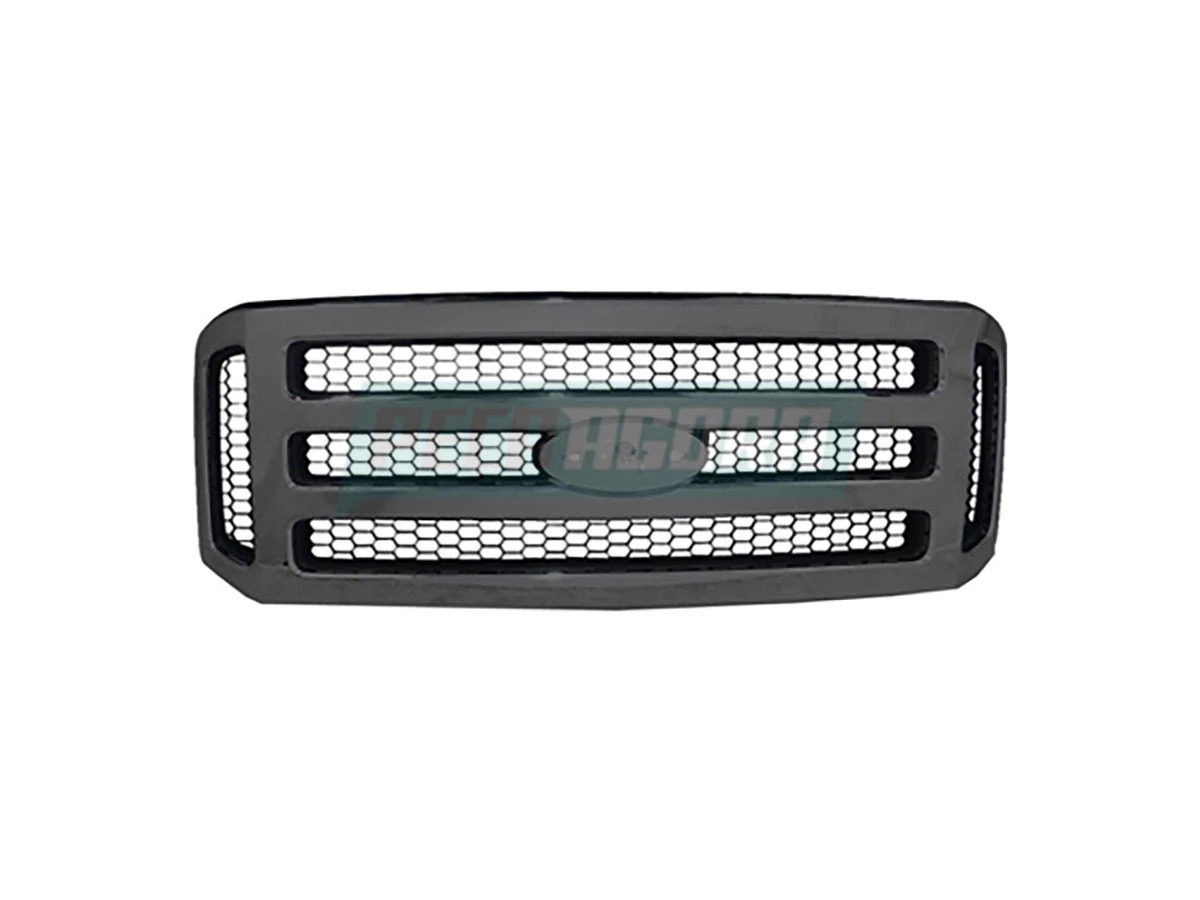 GRADE FRONTAL RADIADOR FORD F350 CABINE DUPLA 2008 A 2010 F350 CABINE SIMPLES 20