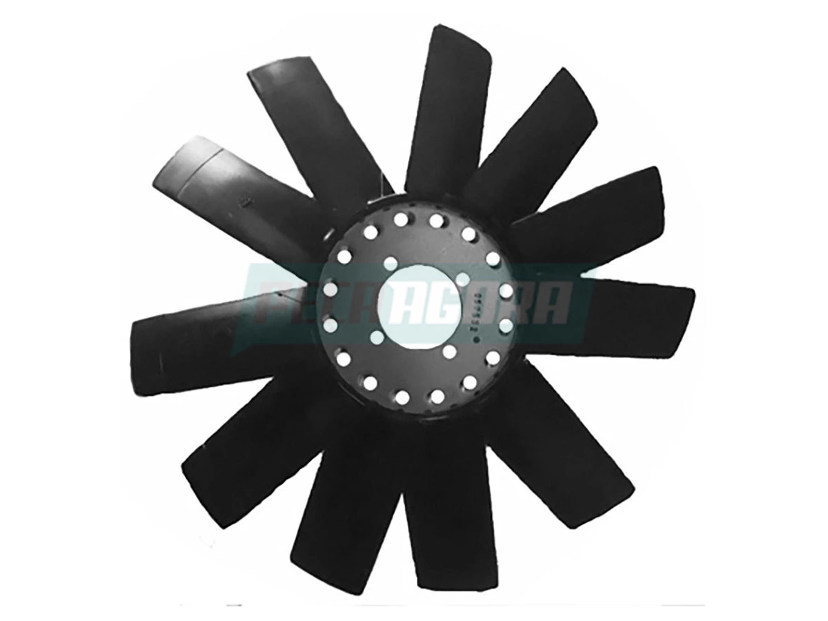 HELICE RADIADOR USE 027979 FORD RANGER 3 0 2005 F4000 MOTOR CUMMINS (9L558600AA.