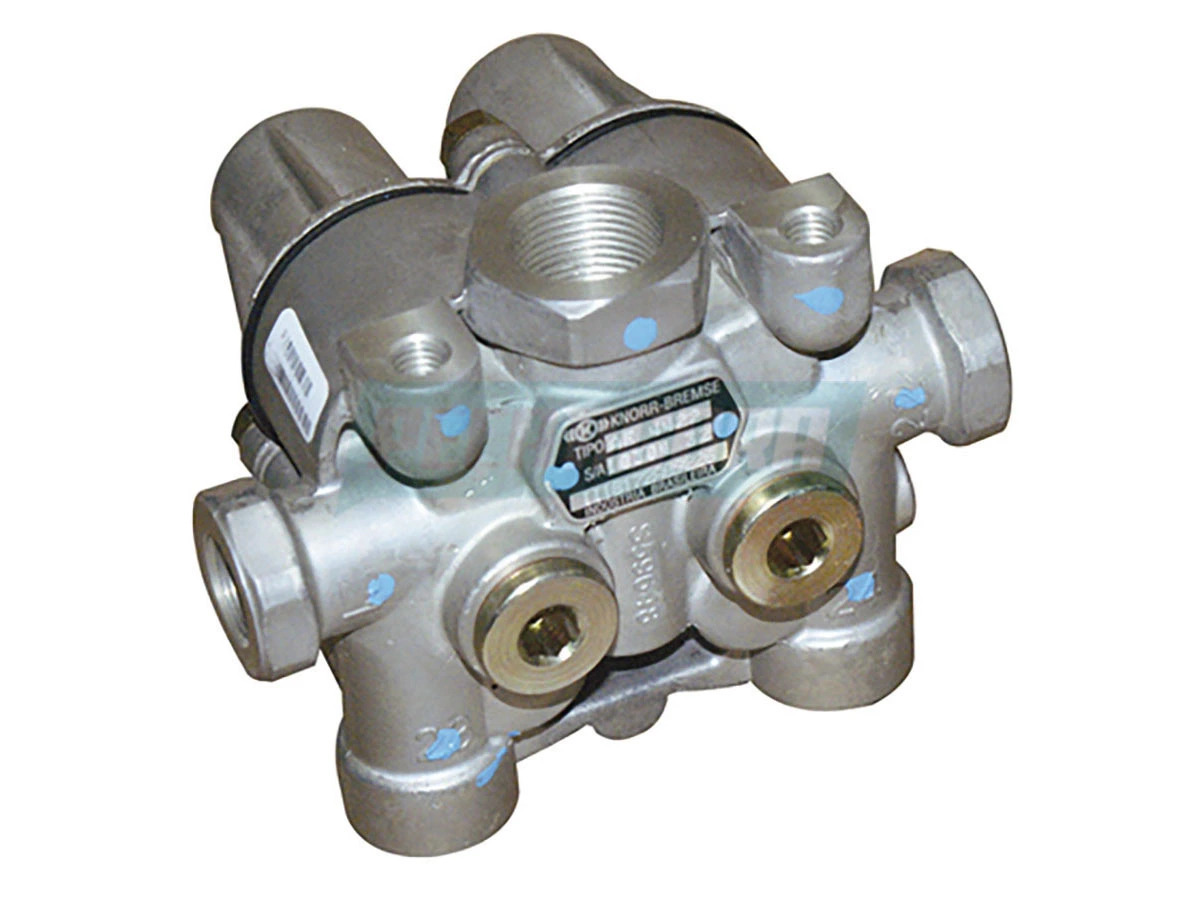 VALVULA 4 VIAS AGRALE 7500 / 9200 / MA 7.5 T AUT / MA 8.5 / MA 9.2 / MT 12.0 / W