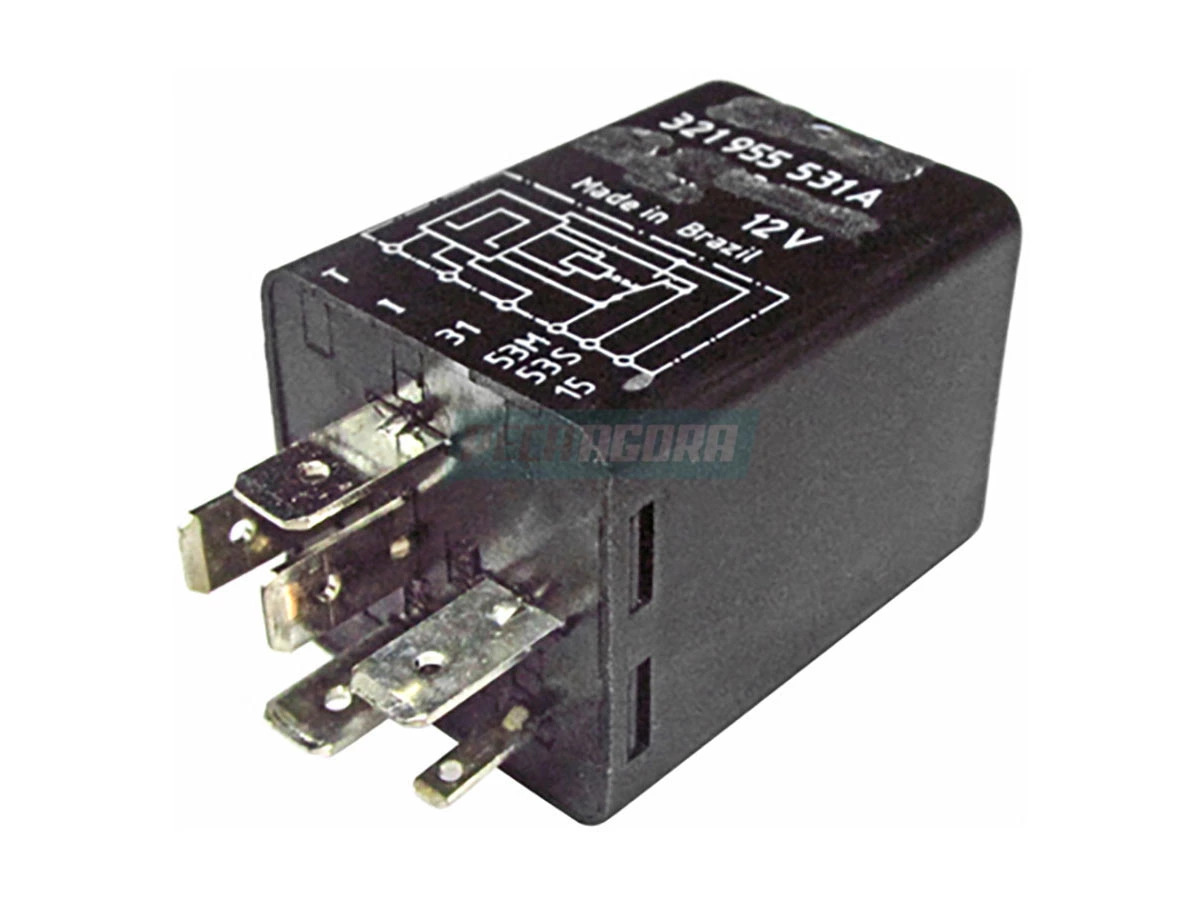 RELE TEMPORIZADOR LIMPADOR PARABRISA 12V (6007011027009)