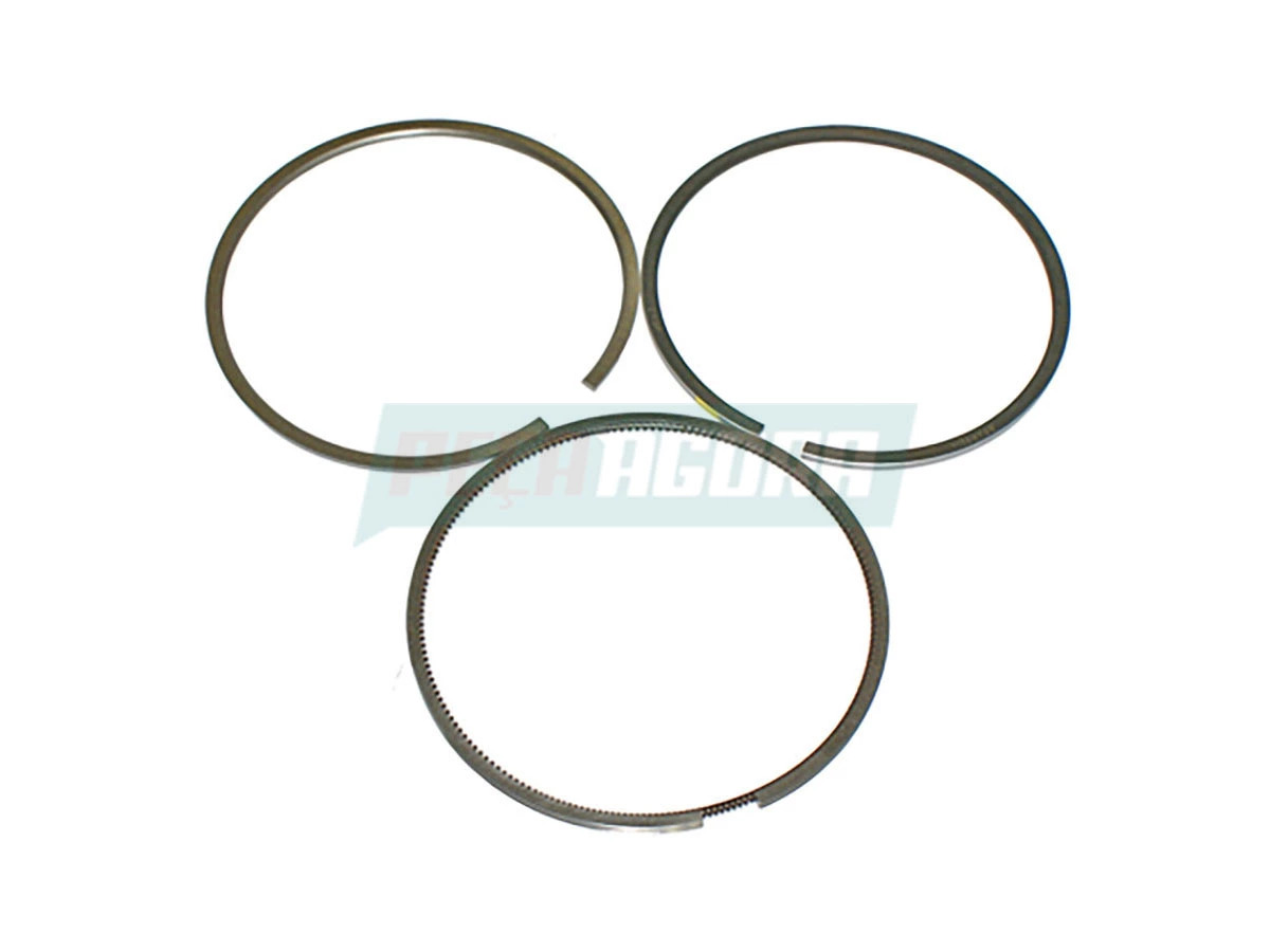 JOGO ANEIS 1 PISTAO MOTOR MWM SPRINT 4 E 6 CILINDROS AGRALE 6000 VOLARE A5 A6 MA