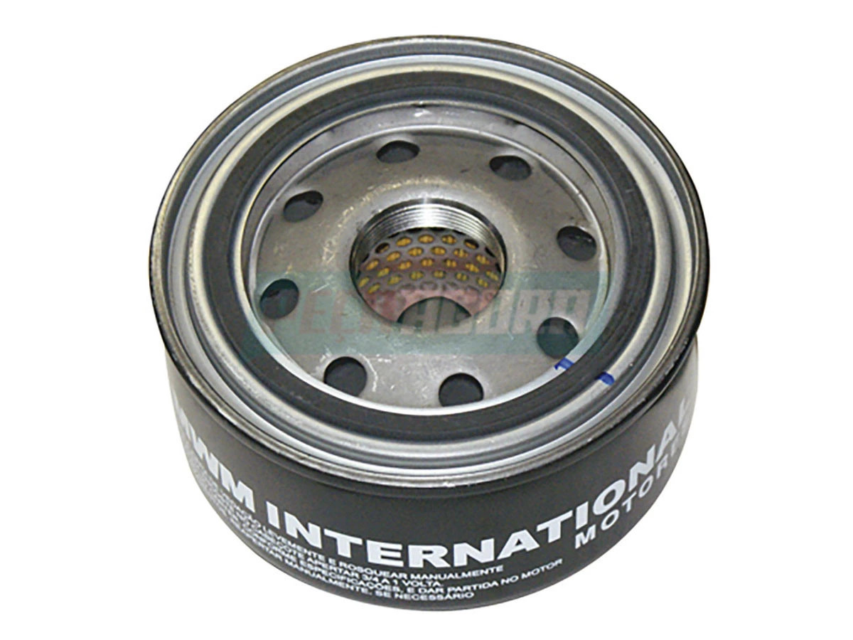 FILTRO DE OLEO LUBRIFICANTE MOTOR MWM SPRINT AGRALE V5 V6 A6 A5 VW 8.150 9.150 (