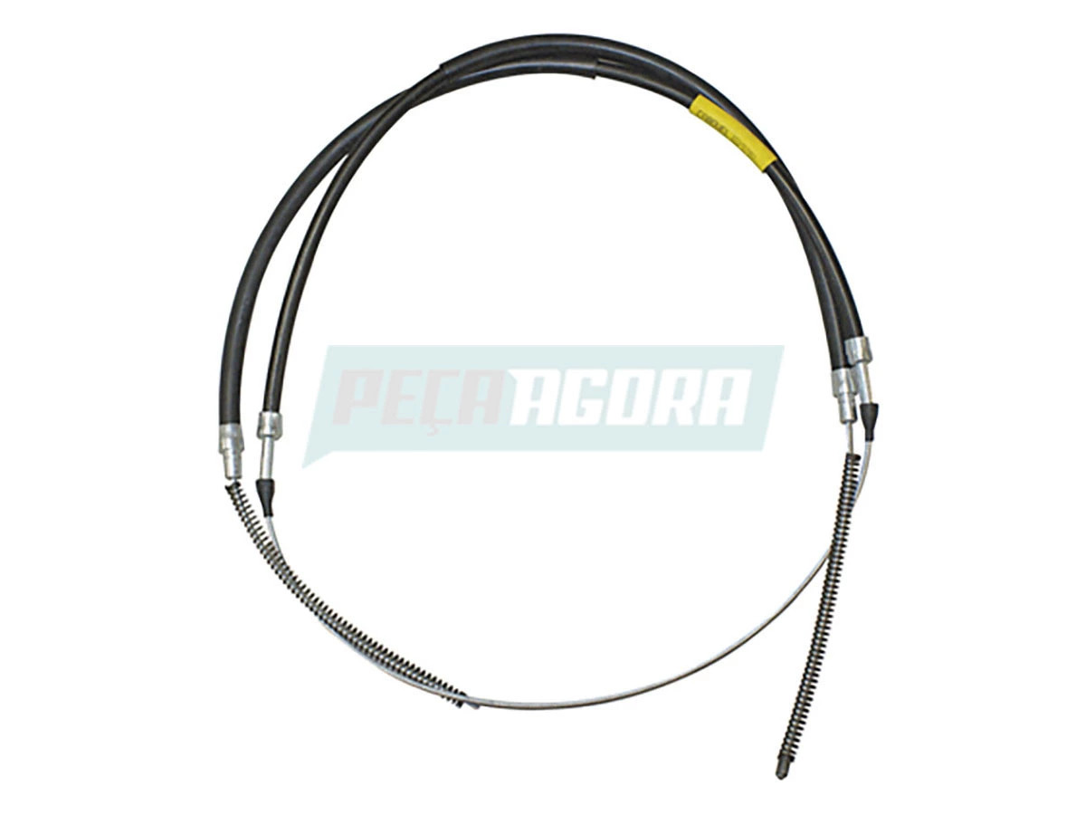 CABO FREIO TRASEIRO AGRALE ONIBUS VOLARE A5 A6 E FURGOVAN 2003 EM DIANTE (600800