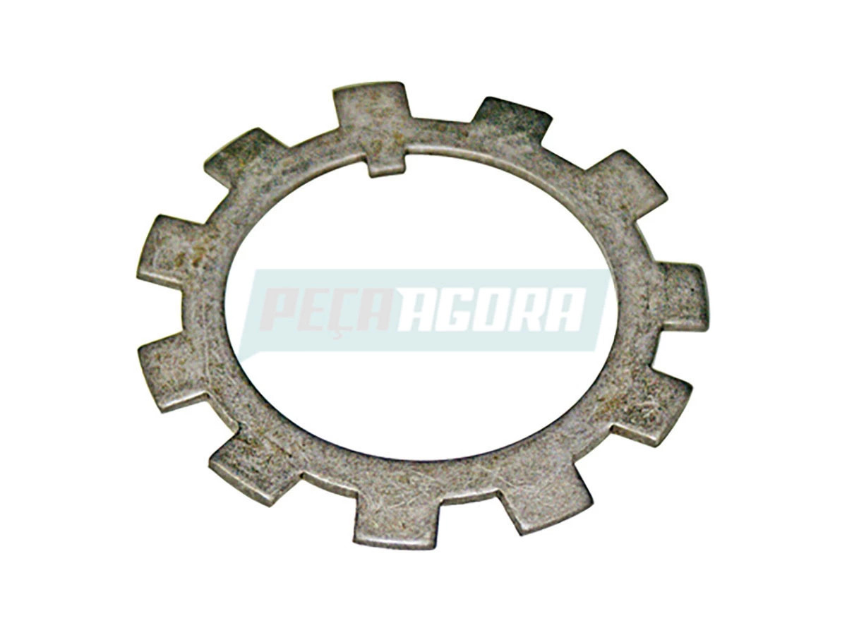 TRAVA ARANHA CUBO RODA TRASEIRA CH2 FURO 54MM VW 9150 9160E 10160E EIXO TRASEIRO