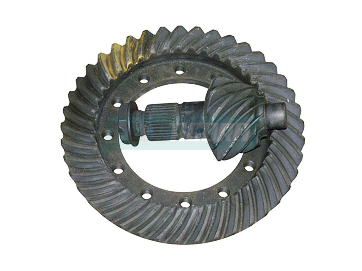 COROA E PINHAO 41X10 RAT4.10 MS13113 ATE 2012 14MM AGRALE ONIBUS 9200 MA 9.2 (60