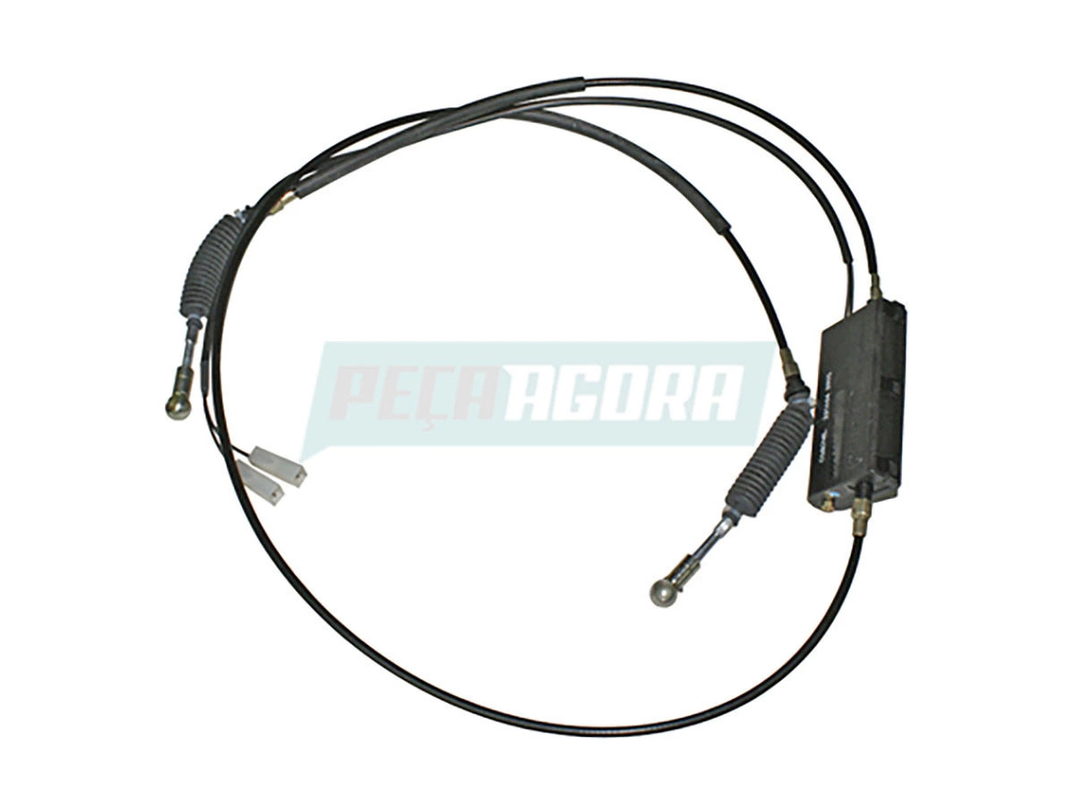 CABO ACELERADOR COMPLETO MULTIFUNCOES AGRALE 9200 TCA 2004 EM DIANTE ONIBUS COM 