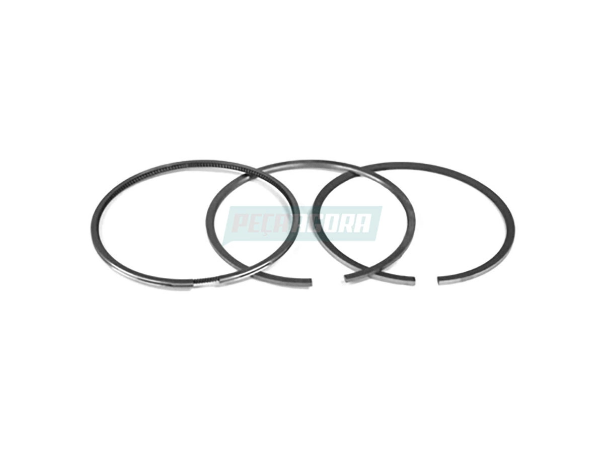 JOGO ANEIS PISTAO MOTOR MWM SPRINT 4.07TCE AGRALE FURGOVAN / A6 AGRALE JIPE MARR