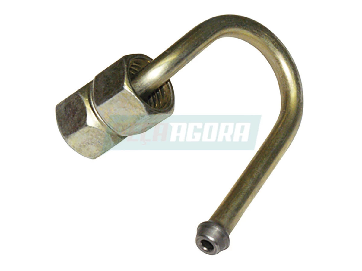 TUBO INJETOR 3 CILINDRO MOTOR MWM SPRINT 407TCE AGRALE FRUGOVAN 6000 AGRALE JUPE