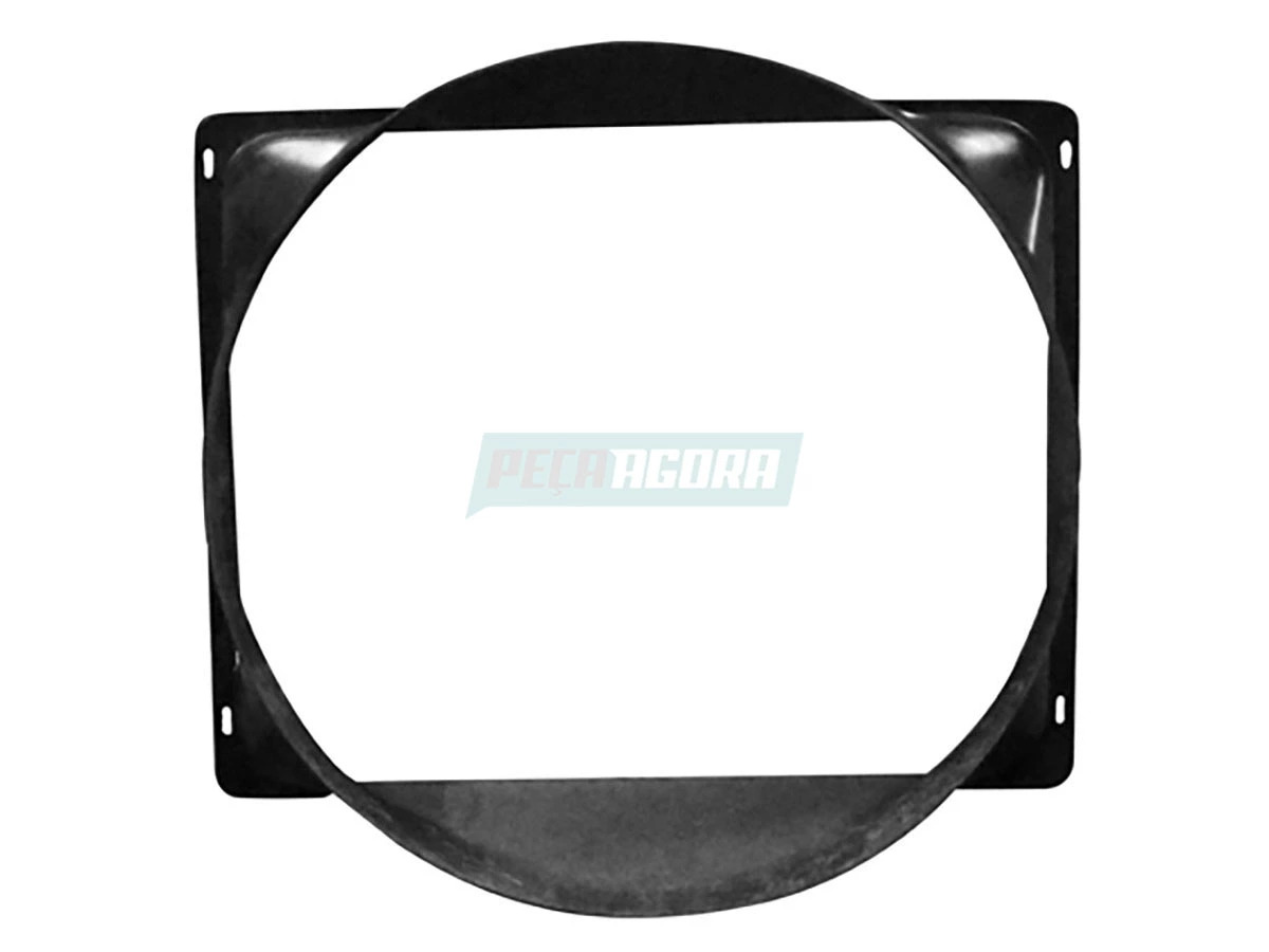 DEFLETOR RADIADOR W12 (6013101271002)