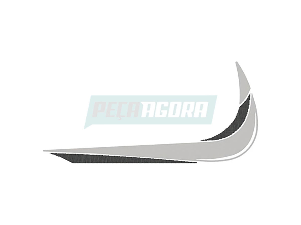 JOGO FAIXA PRATA PARA SCANIA R T114 P 94 2003   (6047105)