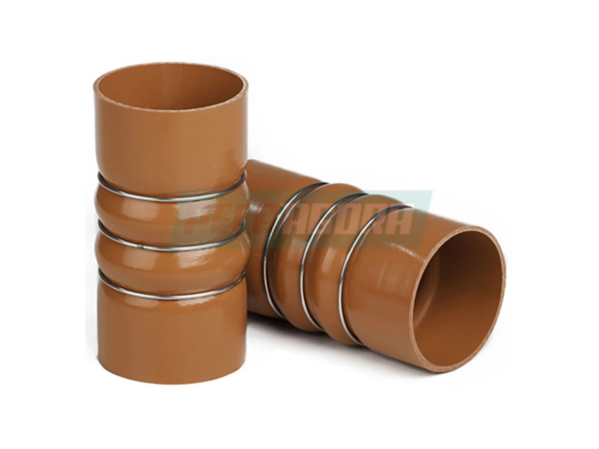 MANGUEIRA INTERCOOLER SILICONE VERMELHA AGRALE / VOLARE MA12 MA15 MA17 13000 140