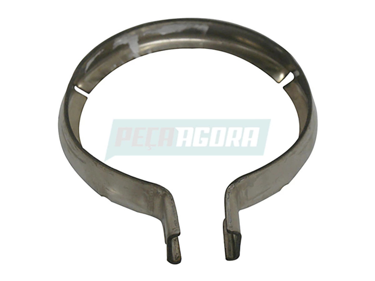 ABRACADEIRA TUBO SAIDA MOTOR INOX MB 1728 2423K ELETRONICO A 2011 SAIDA SOLO ATE