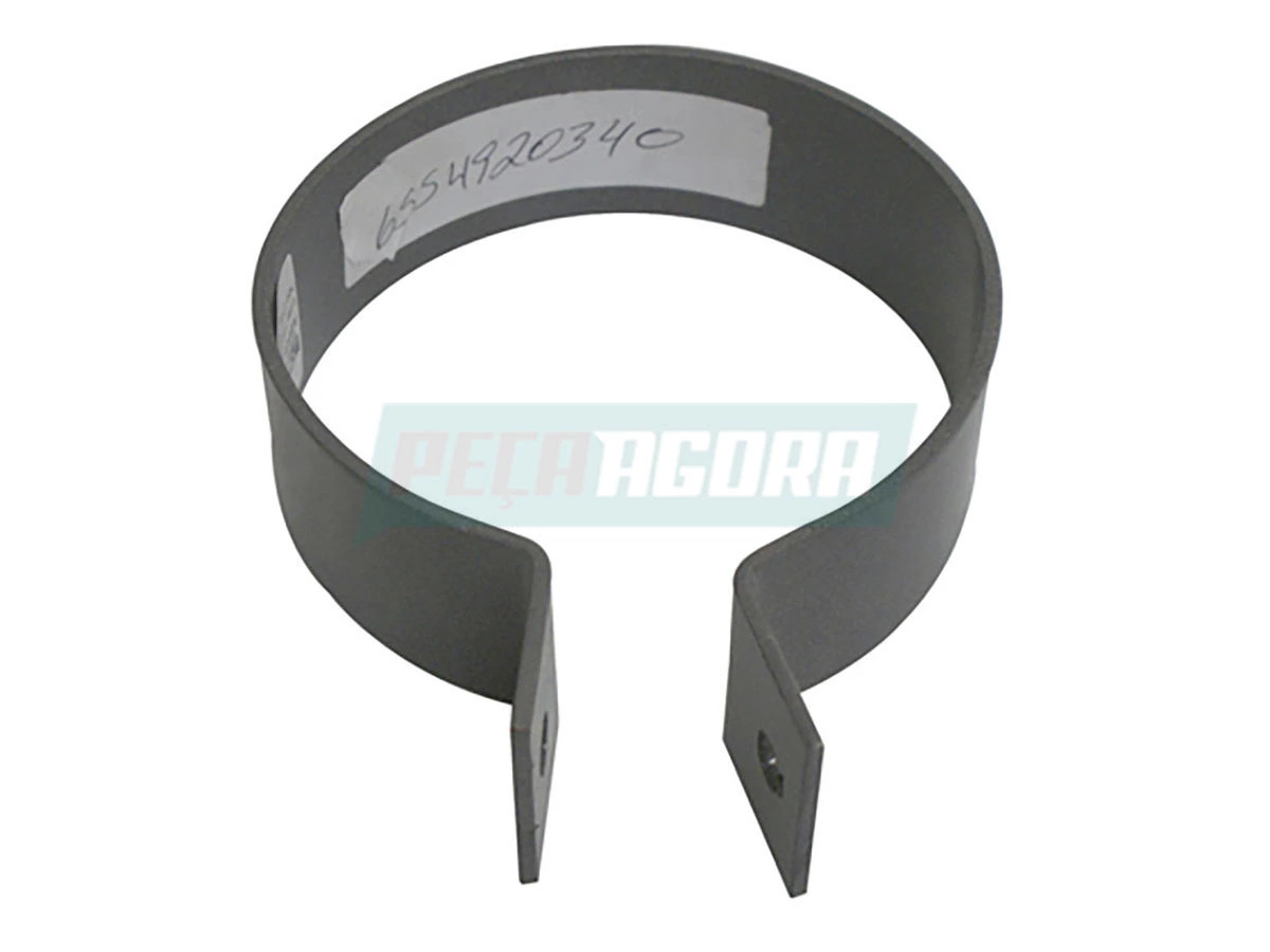 ABRACADEIRA TUBO INTERMEDIARIO MB AXOR 2035 / 2040 / 2044 / 2540 / 2544 / 2640 /