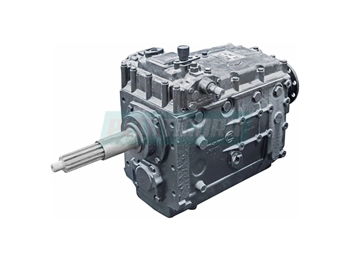 CAIXA CAMBIO S6-1550 REVISADA MB ONIBUS O400 RSE O400 RSD OHL 1635 (6642600300)