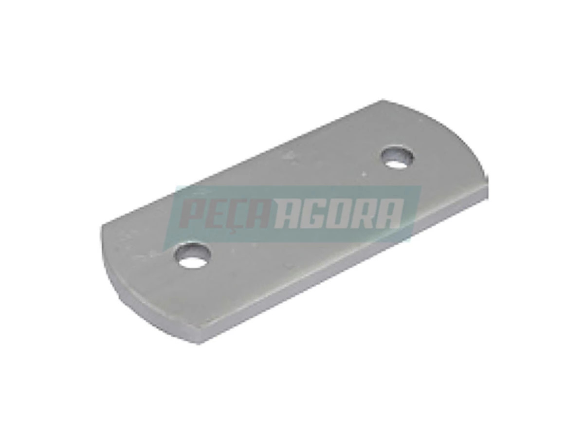 CHAPA JUMELO MOLA DIANTEIRA MB LN710 912 914 LO914 MERCEDES BENZ (6673220020_)