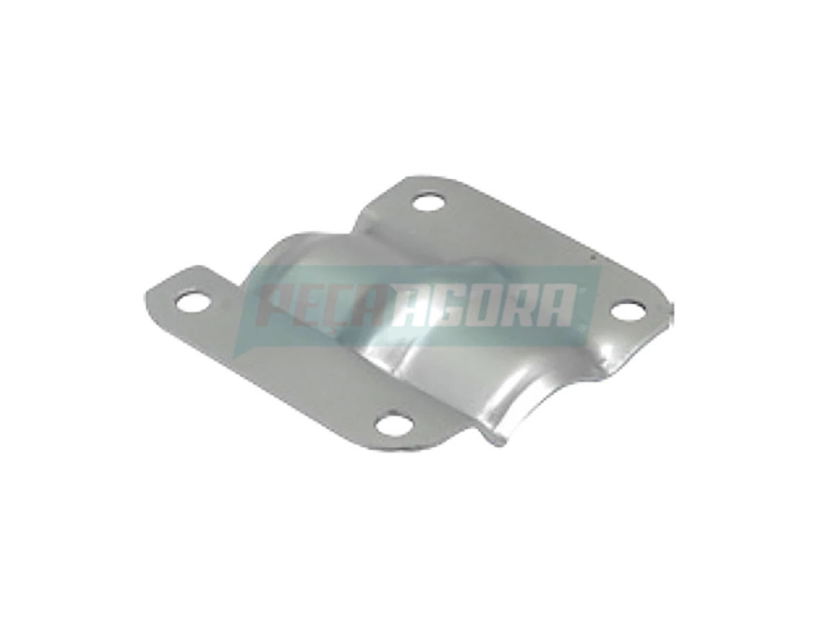 CHAPA BORRACHA ESTABILIZADOR TRASEIRA MB 912   (6673260027.)