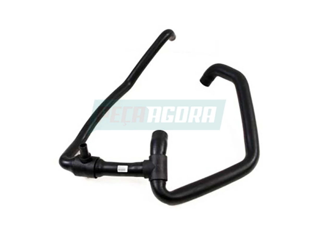 MANGUEIRA INFERIOR RADIADOR AGUA MB MICRO ONIBUS LO914 / LO915 (6885011982_)