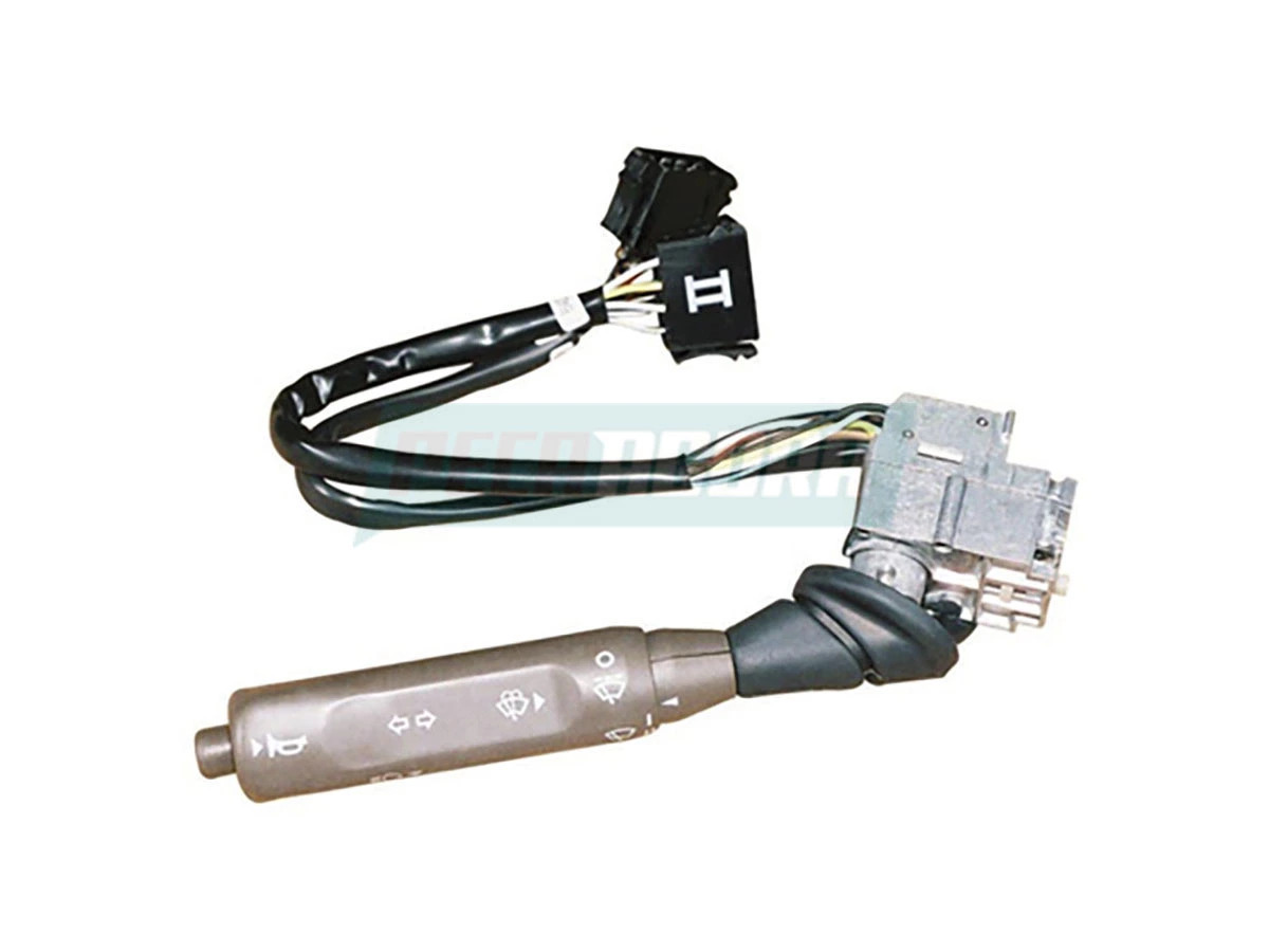 CHAVE SETA 24V MARROM MB CAMINHÕES ONIBUS 1988 EM DIANTE COM LAVADOR BUZINA TEM