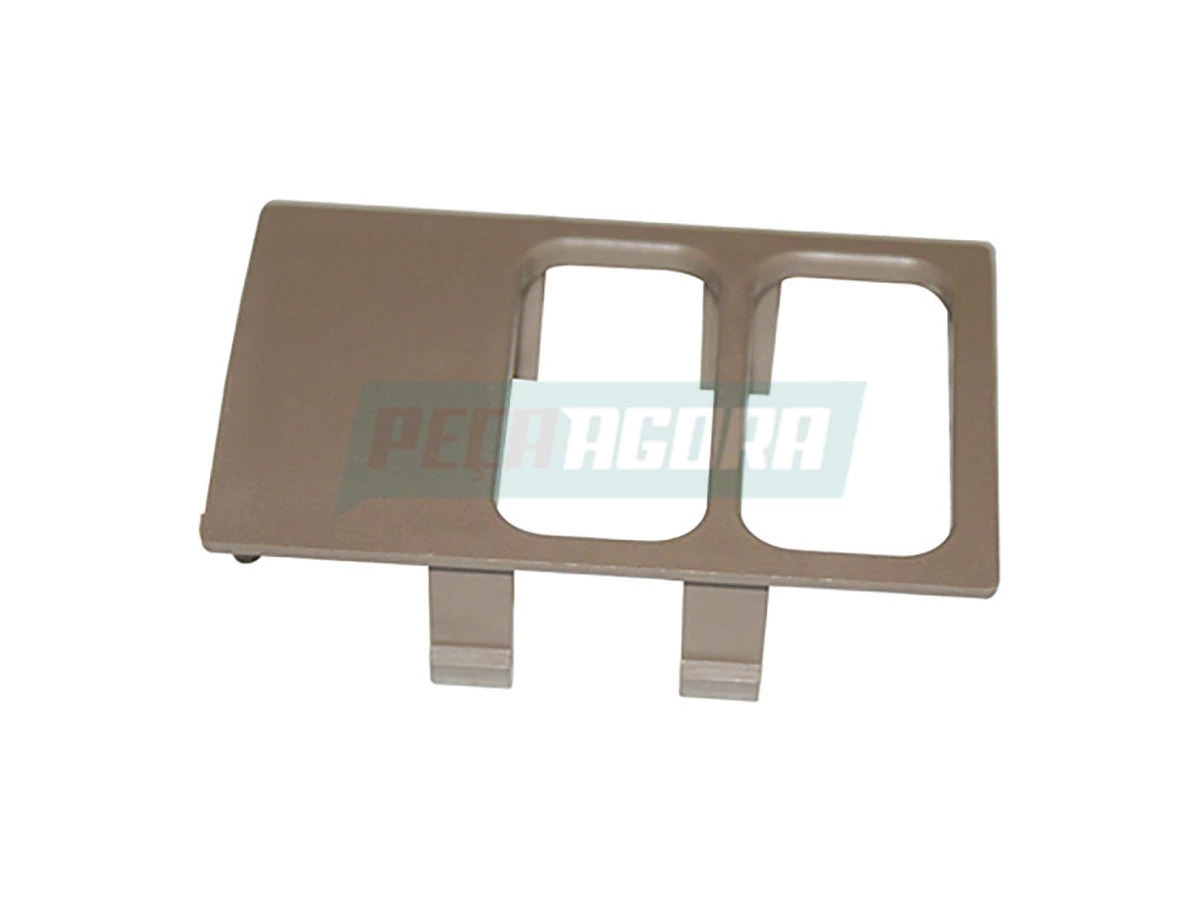 TAMPA DA TECLA MARROM C- 2 FUROS HPN (6886897339M)