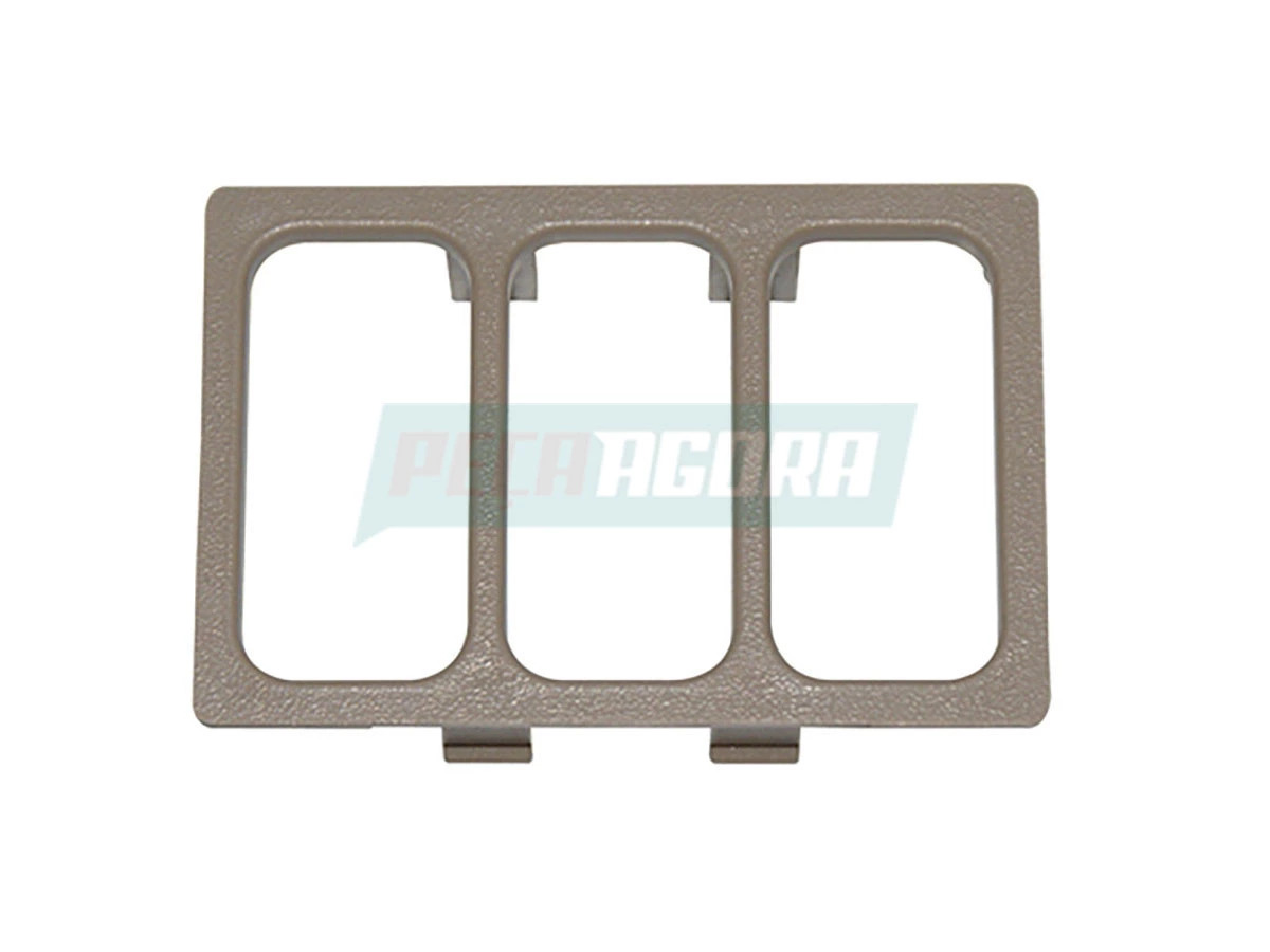 TAMPA DA TECLA MARROM C- 3 FUROS HPN (6886897439M)