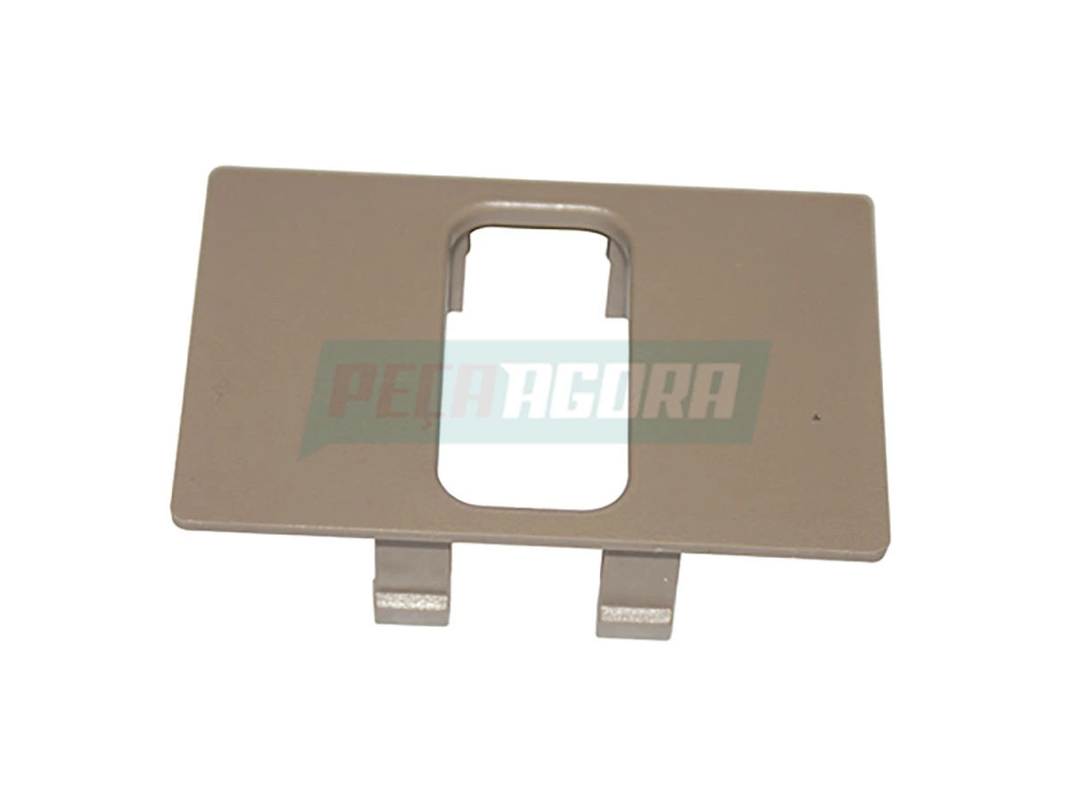 TAMPA DA TECLA MARROM C- 1 FURO HPN (6886897539M)