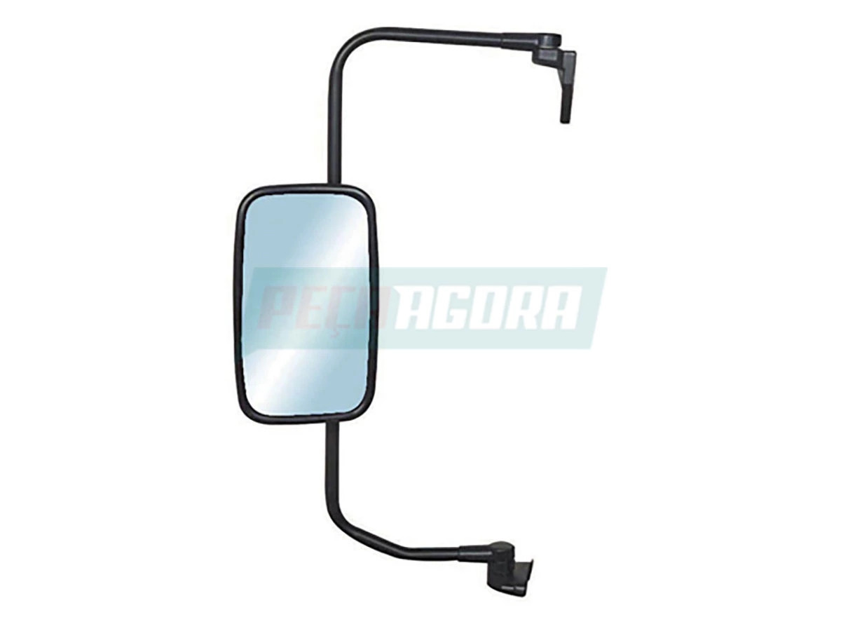 CONJUNTO BRACO-ESPELHO LE COM FIXACAO SUPORTE 2 FUROS FORA DE LINHA MB 712 ANO 9