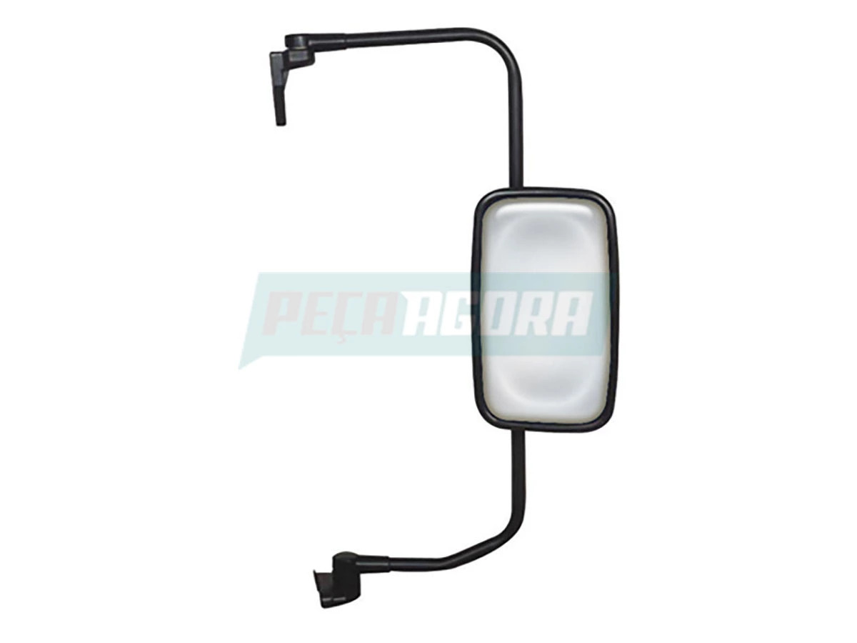 CONJUNTO BRACO-ESPELHO LD COM FIXACAO SUPORTE 2 FUROS FORA DE LINHA MB 712 ANO 9