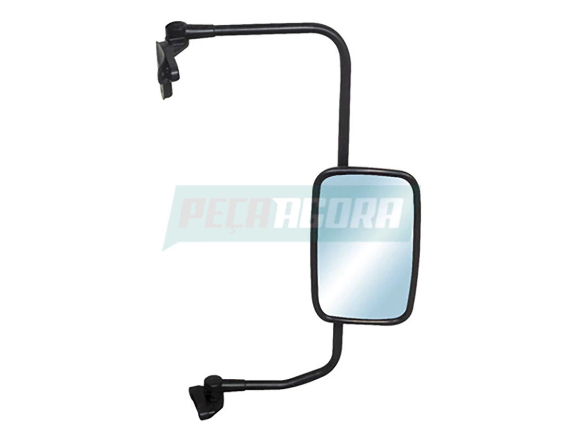 CONJUNTO BRACO-ESPELHO LD COM FIXACAO SUPORTE 3 FUROS FORA DE LINHA MB 712 ANO 2