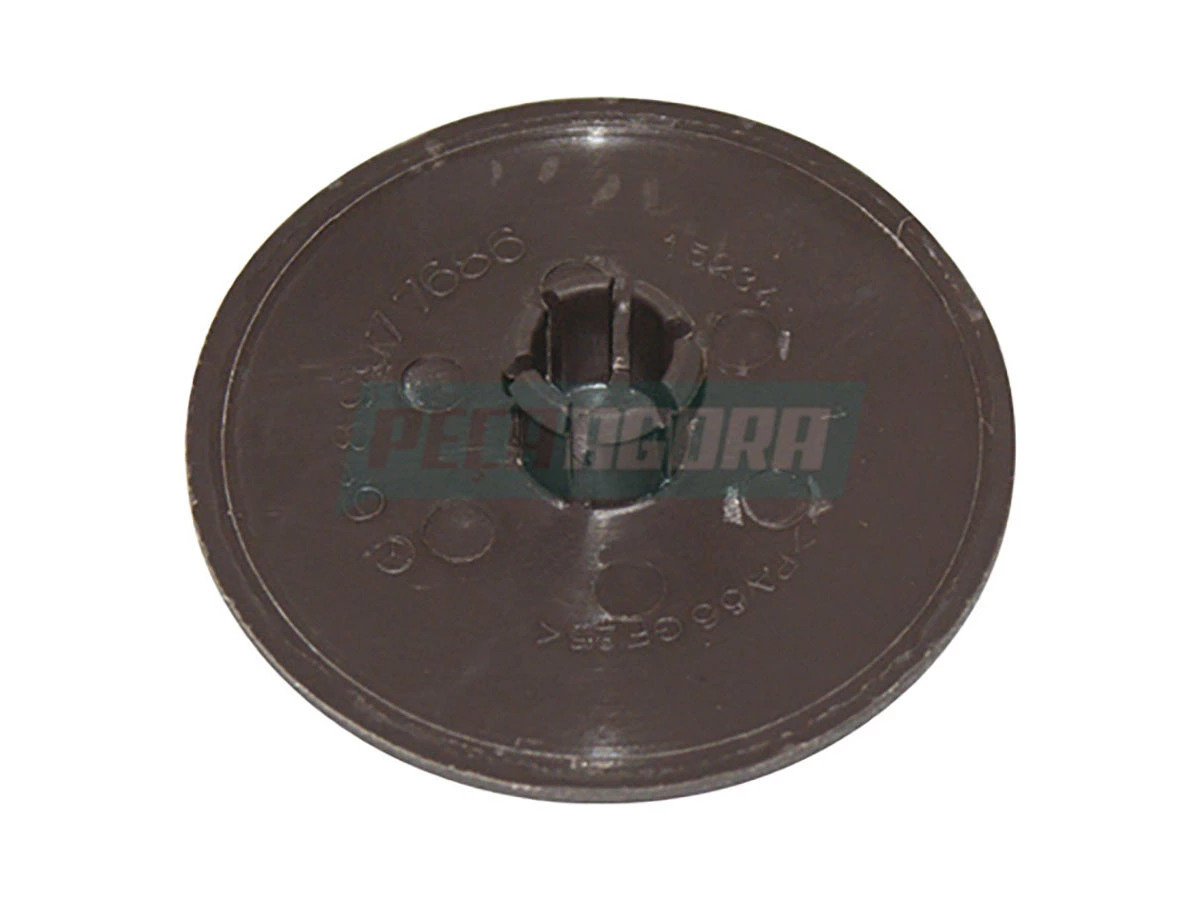 TAMPAO PLASTICO MARROM (6889977686M)