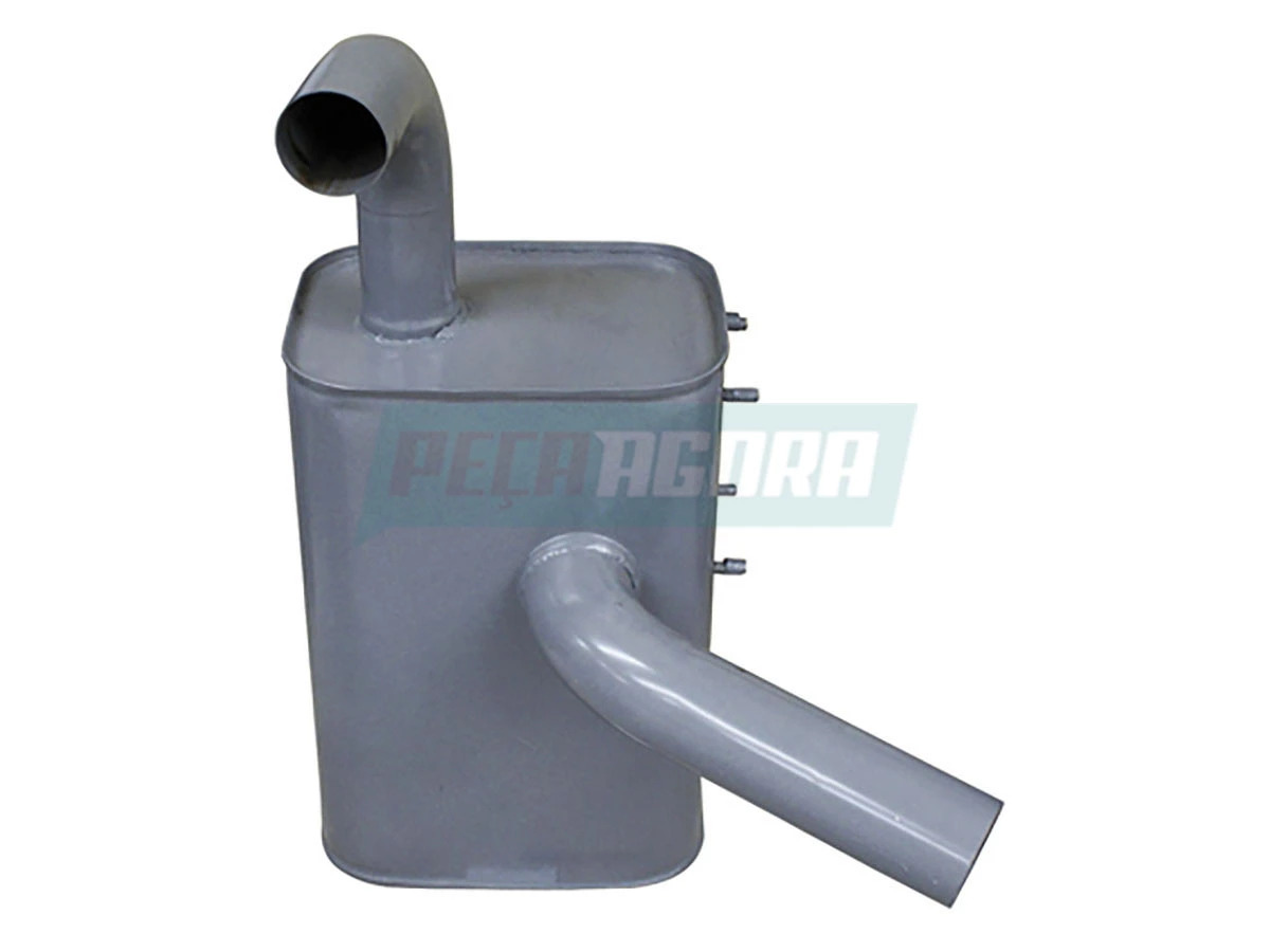 SILENCIOSO MB 2423B / 2726 ELETRONICO EURO 3 SAIDA VERTICAL  (6934900201,)