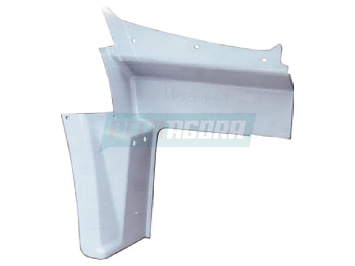 PARALAMA LE INFERIOR TRASEIRO CABINE 1620 MB 1218R / 1418R / 1620 (6948807407.)