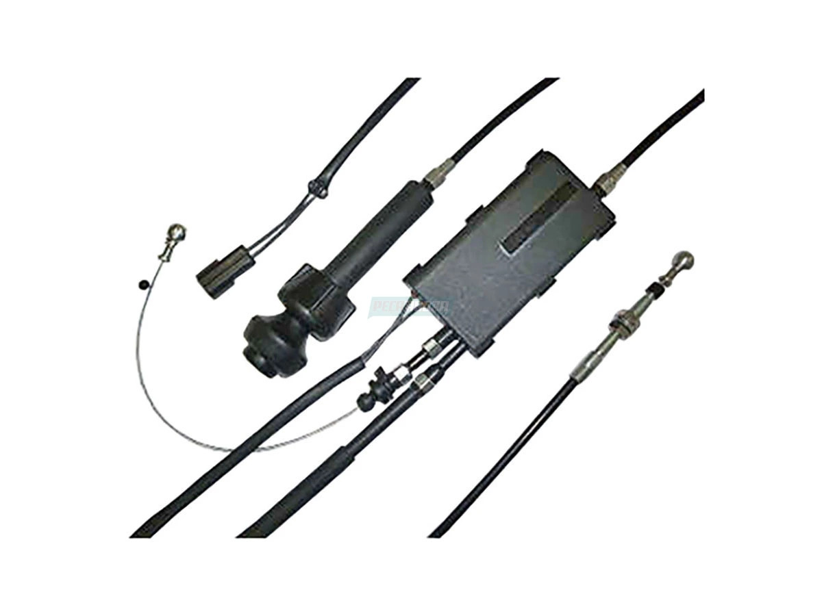 CABO SISTEMA ACELERACAO COMPLETO CAIXA PEDAL 540MM MB 1218 1418 1620 1623 (COMPO