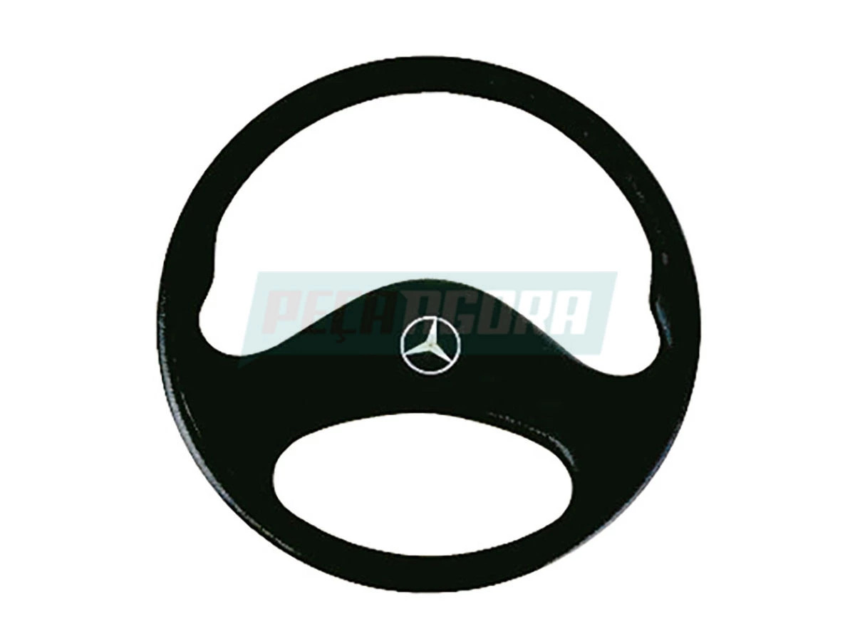 VOLANTE DIRECAO COM TAMPA MB CABINE LN / HPN / HSK 714 / 1218 / 1618 / 1620 / 23