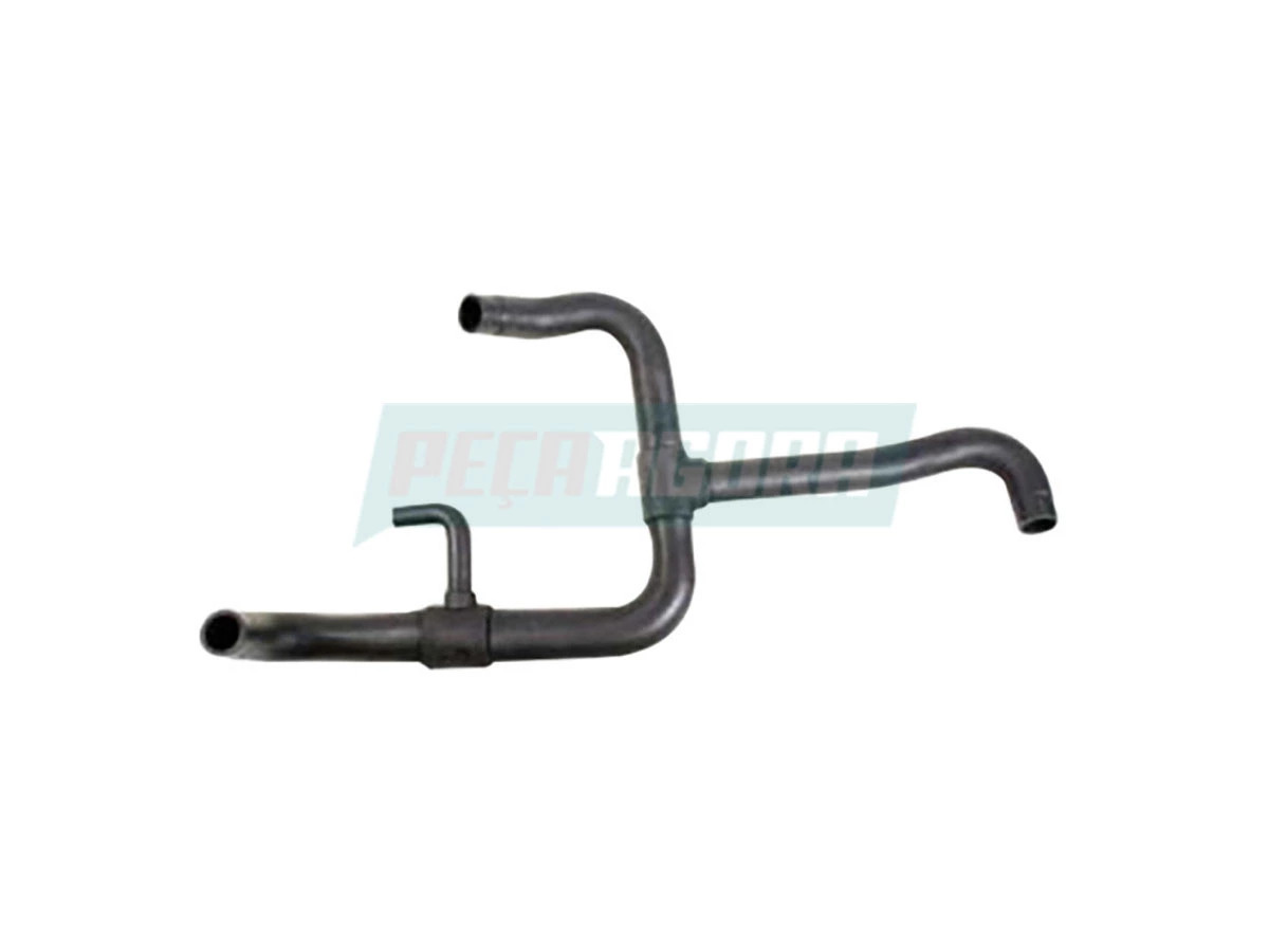 MANGUEIRA INFERIOR RADIADOR COM AR QUENTE MB CAMINHOES 1620 ELETRONICO (69550174