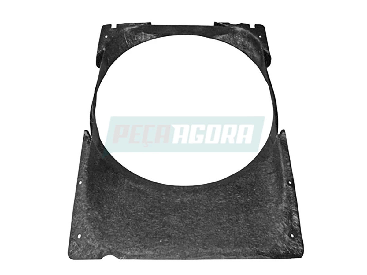 DEFLETOR RADIADOR AGUA MB CAMINHOES 1634 (6955050055|)